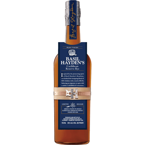 Basil Hayden's Caribbean Reserve Rye - Liquor On Broadway