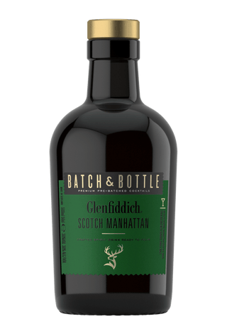 Batch & Bottle Glenfiddich Scotch Manhattan 375ML - Liquor On Broadway