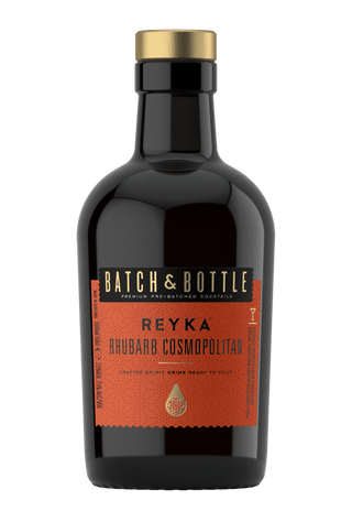 Batch & Bottle Reyka Vodka Rhubarb Cosmopolitan - Liquor On Broadway