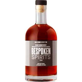 Bespoken Spirits Straight Bourbon Whiskey 750ml - Liquor On Broadway