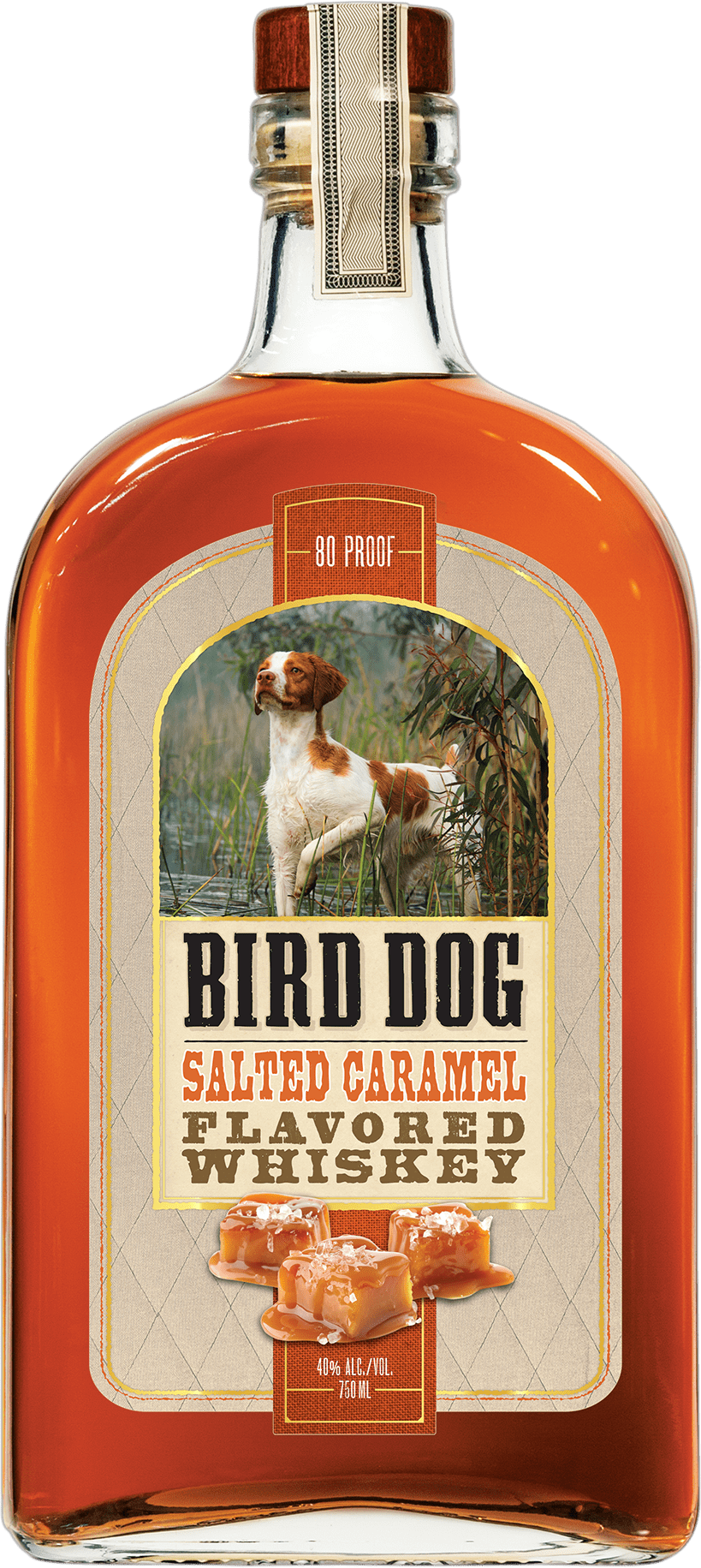 Bird Dog Salted Caramel Flavored Whiskey - Liquor On Broadway