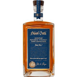 Blood Oath Bourbon Pact No. 7 2021 - Liquor On Broadway