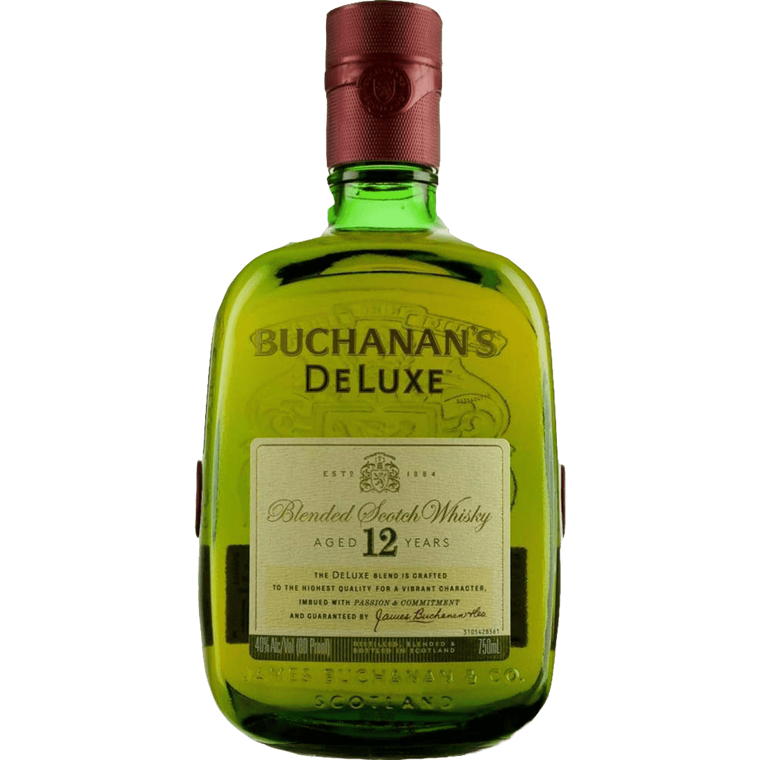 Buchanan's DeLuxe Aged 12 Years (1 Liter) - Liquor On Broadway