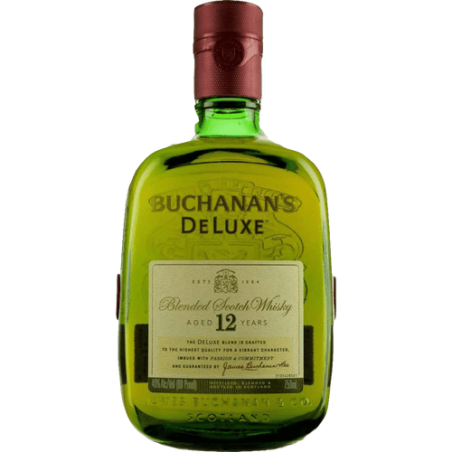 Buchanan's DeLuxe Aged 12 Years (1 Liter) - Liquor On Broadway