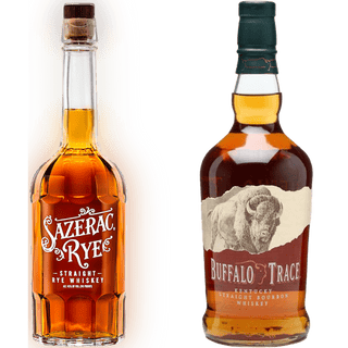 Buffalo Trace Bourbon & Sazerac Rye Bundles Set - Liquor On Broadway