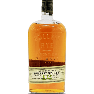 Bulleit Rye Aged 12 Years Frontier Whiskey - Liquor On Broadway