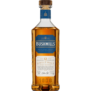 Bushmills 12 Year Single Malt Irish Whisky - Liquor On Broadway