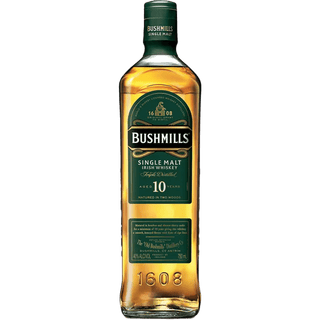 Bushmills Single Malt 10 Year Irish Whiskey - Liquor On Broadway