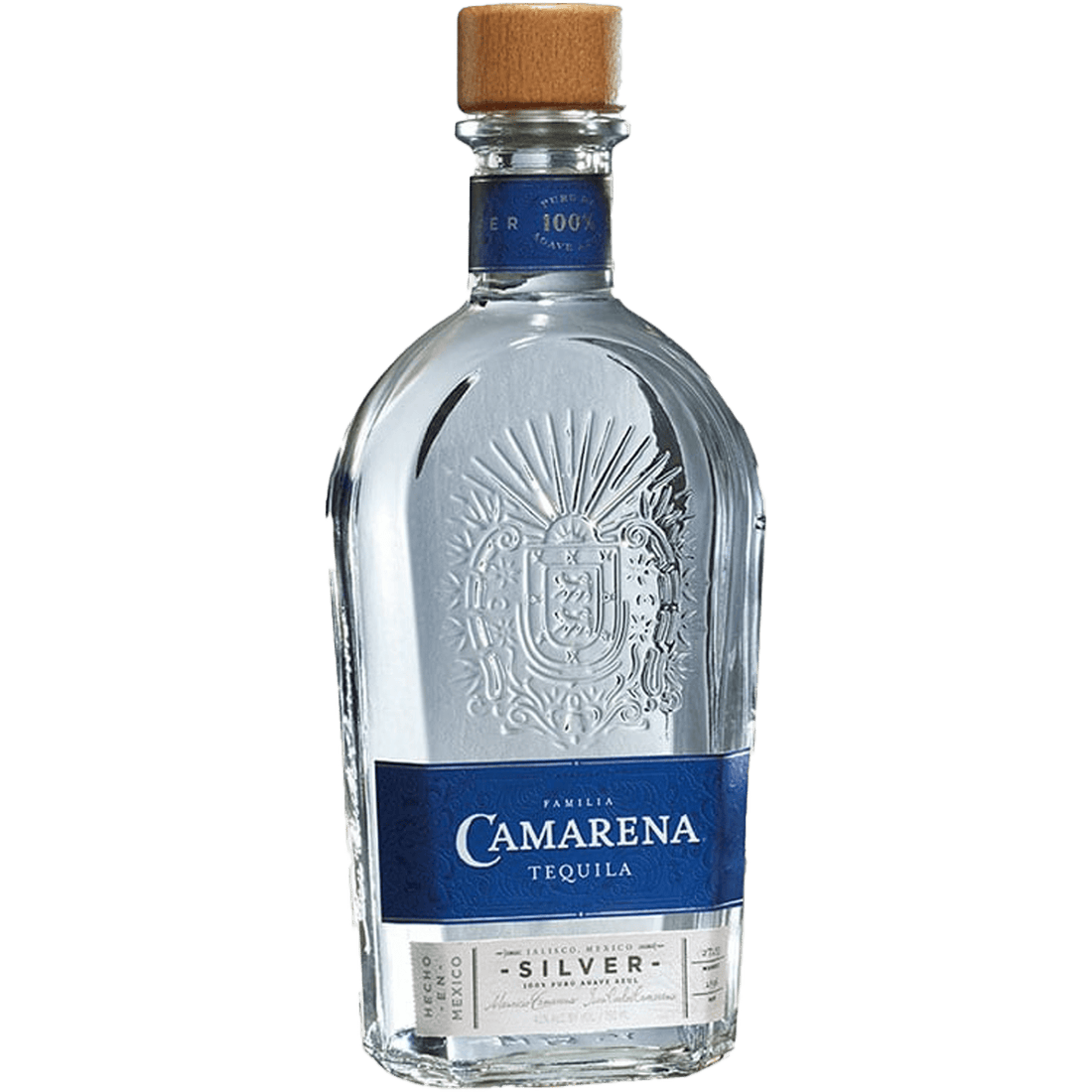 Camarena Silver Tequila - Liquor On Broadway