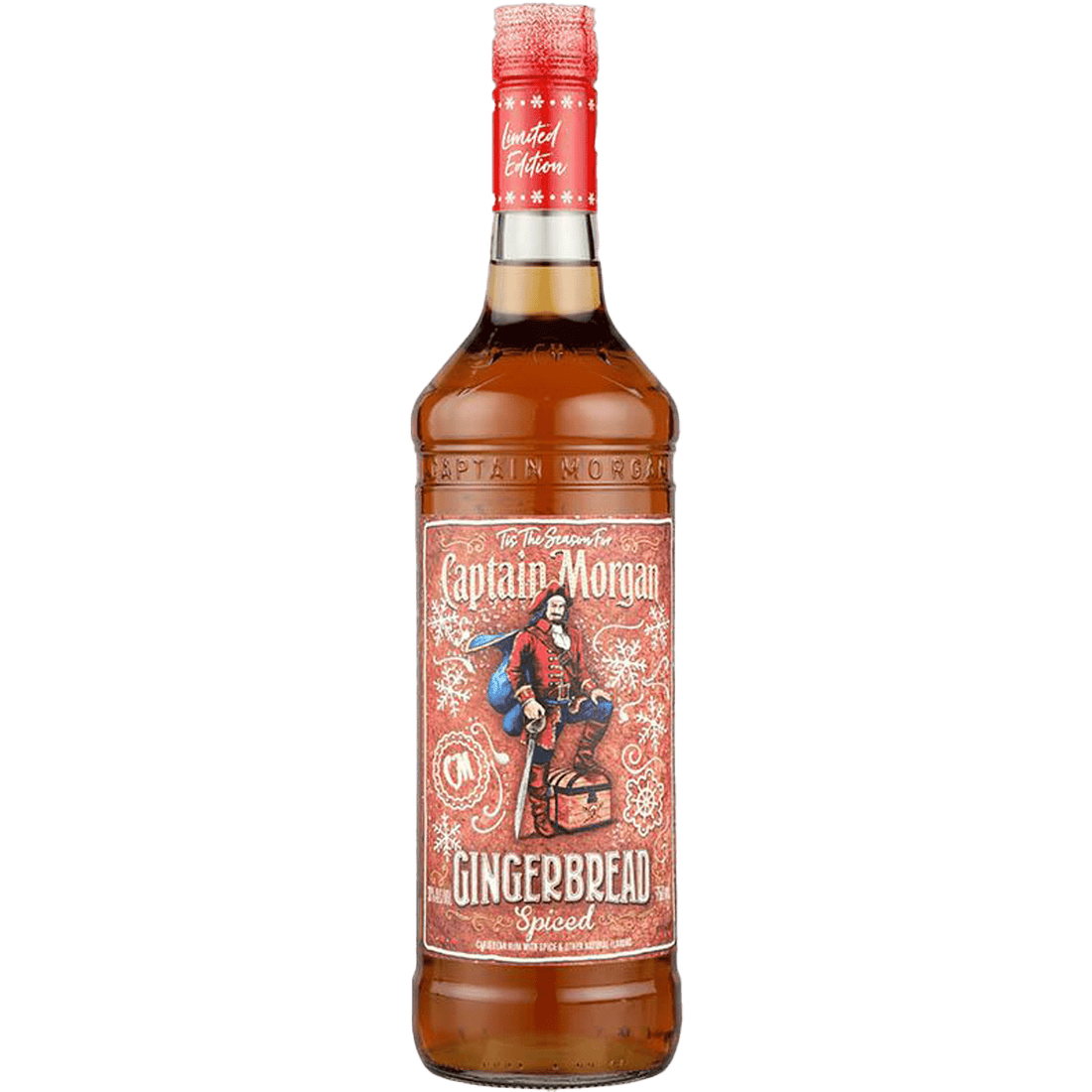 Captain Morgan Gingerbread Spiced Rum - Liquor On Broadway