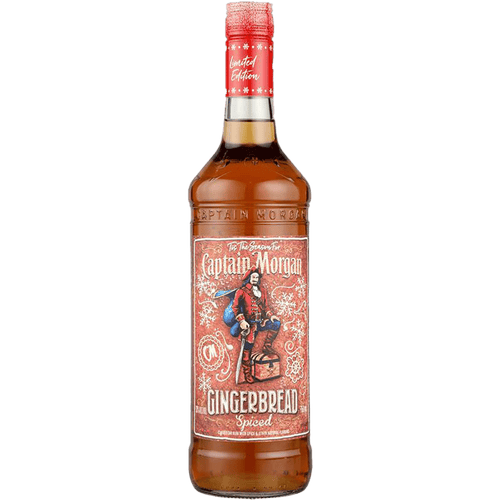 Captain Morgan Gingerbread Spiced Rum - Liquor On Broadway