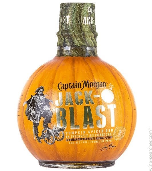 Captain Morgan Jack-O'Blast – Liquor On Broadway