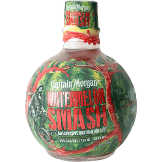 Captain Morgan Watermelon Smash 750ml - Liquor On Broadway