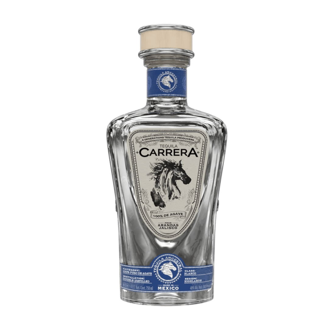 Carrera Blanco Tequila - Liquor On Broadway