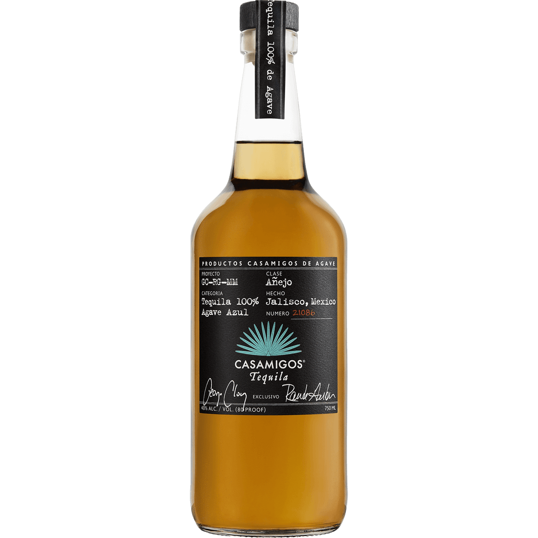 Casamigos Añejo Tequila - Liquor On Broadway