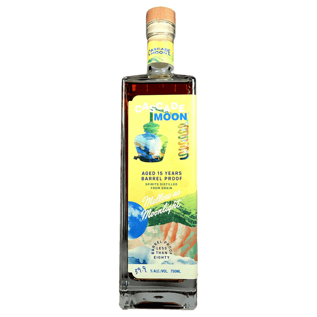 Cascade Moon Edition No. 3 15 Years Old "Barrel Proof" - Liquor On Broadway