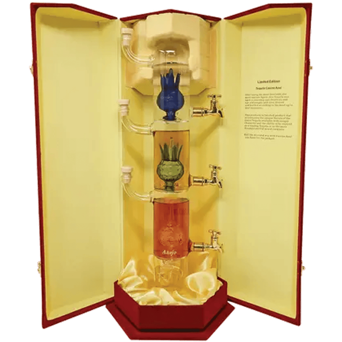 Casino Azul Limited Edition 3 Style Glass Tower - Liquor On Broadway