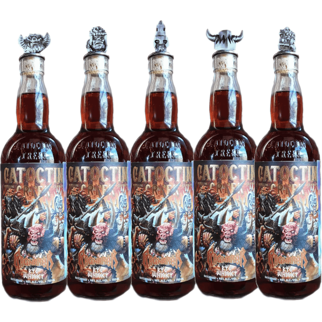 Catoctin Creek Ragnarök Rye - 5 - PACK - GWAR 2nd Annual Release - Liquor On Broadway