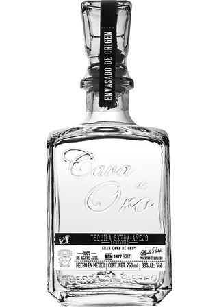 Cava De Oro Anejo Cristalino Tequila - Liquor On Broadway