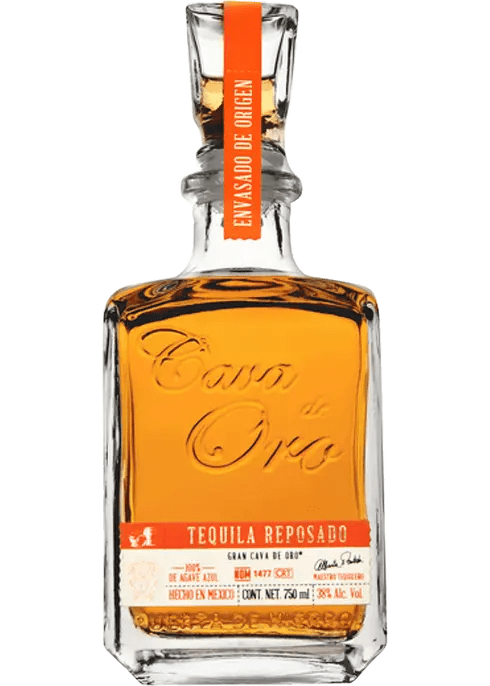 Cava De Oro Reposado Tequila - Liquor On Broadway