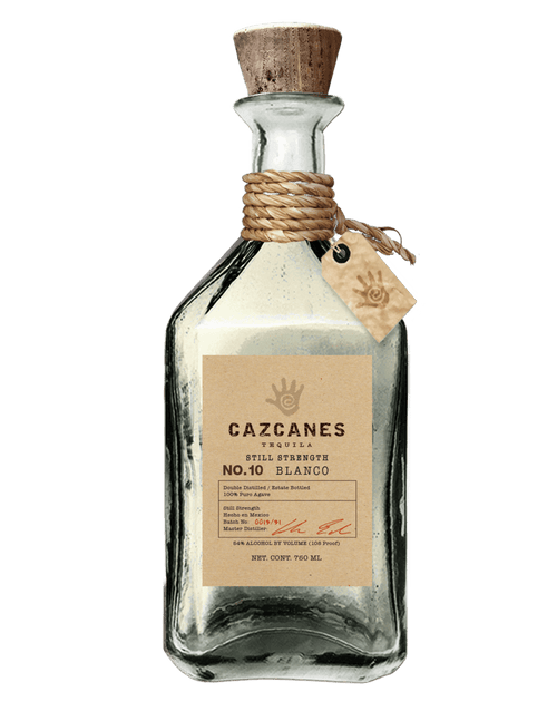 Cazcanes No.10 Still Strength Blanco - Liquor On Broadway