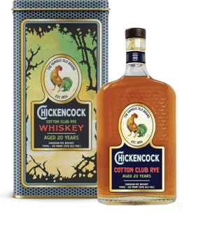 Chicken Cock Cotton Club Rye 20 Year 750ml - Liquor On Broadway