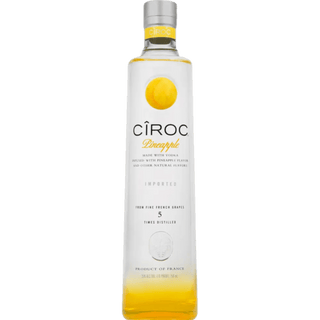 Ciroc Pineapple Flavoured Vodka - Liquor On Broadway