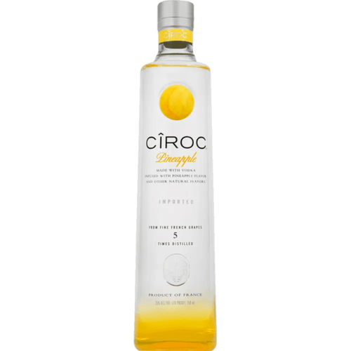Ciroc Pineapple Flavoured Vodka - Liquor On Broadway