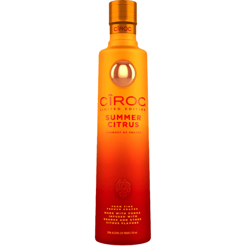 Ciroc Summer Citrus Limited Edition Vodka - Liquor On Broadway