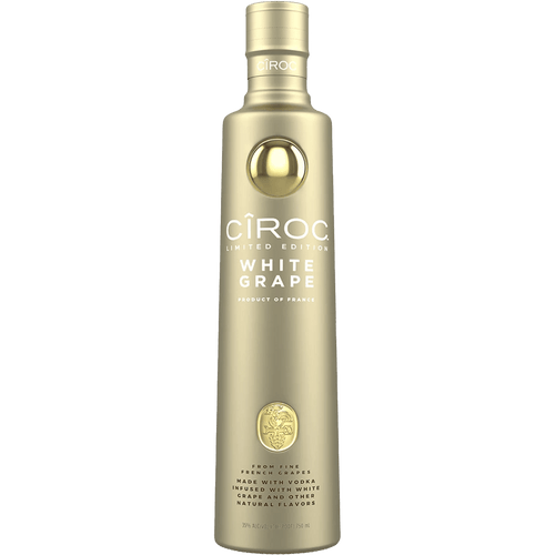 Ciroc White Grape Vodka 750ml - Liquor On Broadway