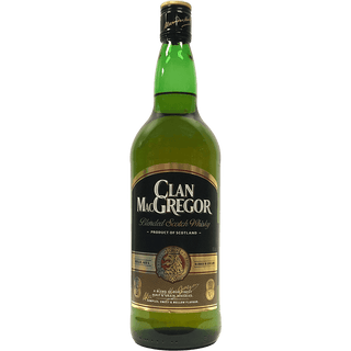 Clan MacGregor Blended Scotch Whiskey - 1L - Liquor On Broadway