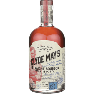 Clyde May's Straight Bourbon Whiskey 92 Proof - Liquor On Broadway