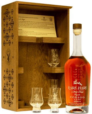 Codigo 1530 Rare Hare Anejo Conejo Double Barrel Tequila Anejo - 750ml - Liquor On Broadway