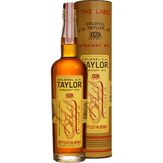 Colonel E.H. Taylor, Jr. Straight Rye Whiskey - Liquor On Broadway