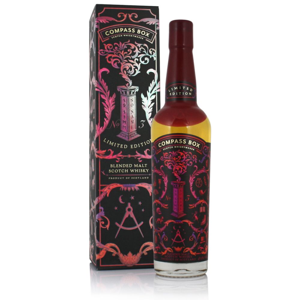 Compass Box No Name No.3 - Liquor On Broadway