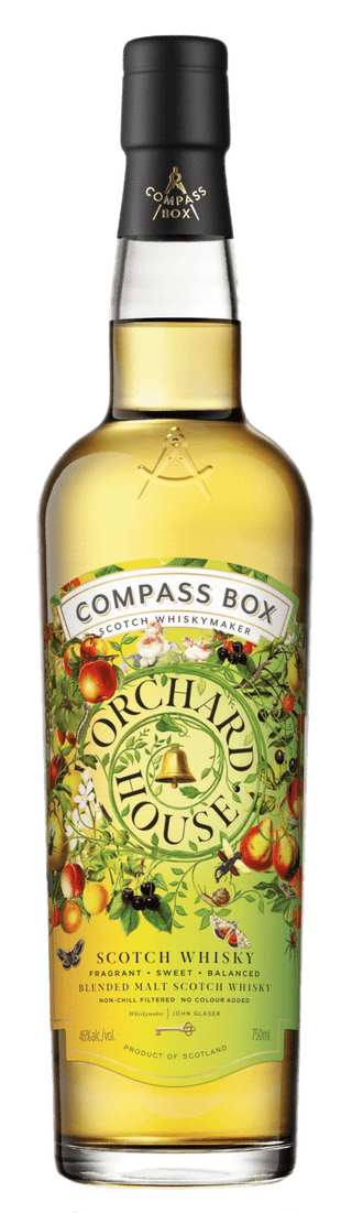 Compass Box Orchard House Blended Malt Scotch Whisky - Liquor On Broadway