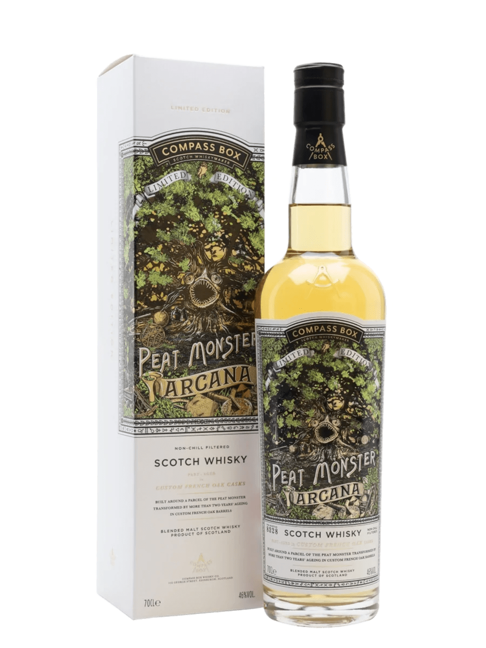 Compass Box The Peat Monster Arcana - Liquor On Broadway