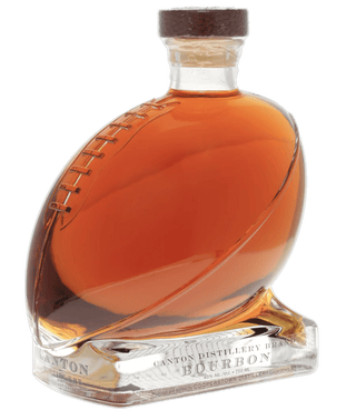 Cooperstown Canton Football Bourbon - Liquor On Broadway