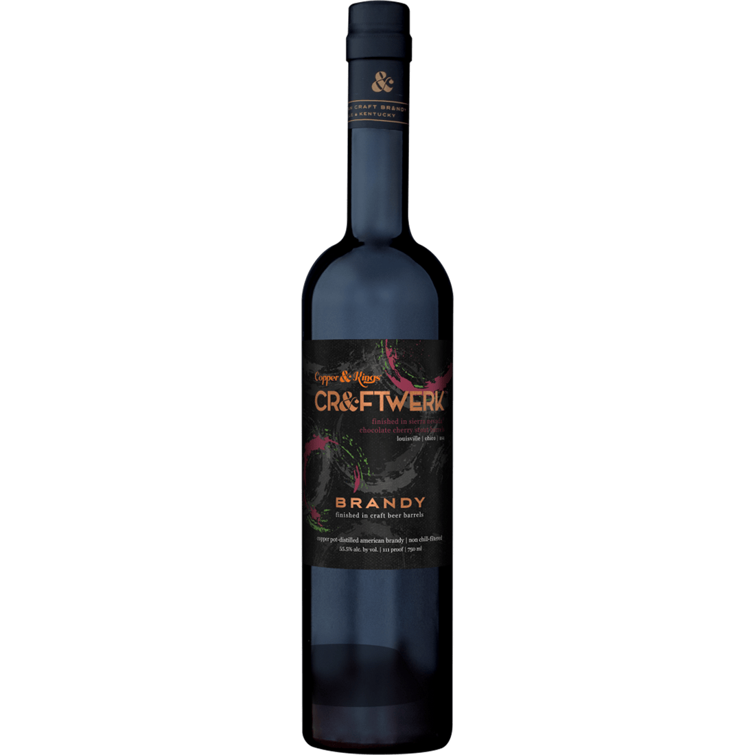 Copper & Kings Craftwerk Sierra Nevada Barrel Brandy - Liquor On Broadway