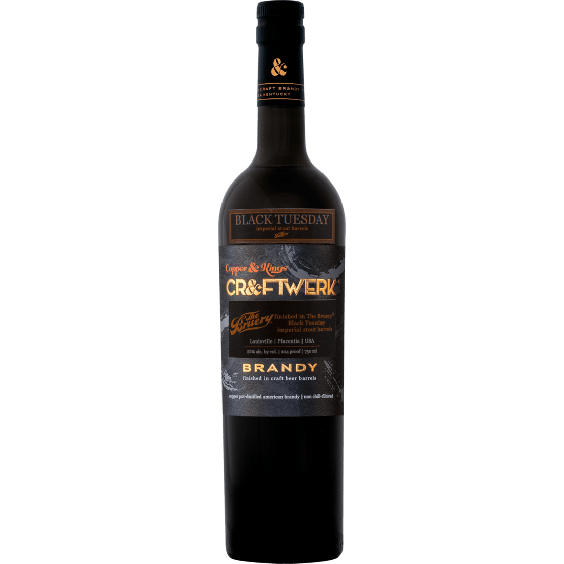 Copper & Kings Craftwerk The Bruery Black Tuesday Brandy - Liquor On Broadway