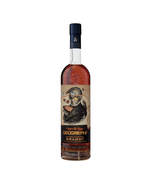 Copper & Kings Geography Brandy - Liquor On Broadway