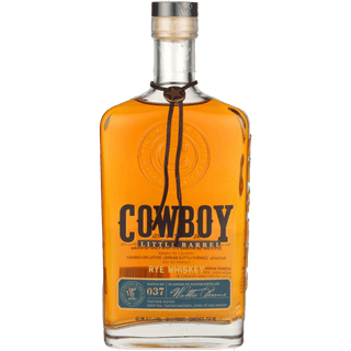 Cowboy Little Barrel Rye Whiskey - Liquor On Broadway