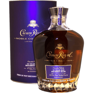 Crown Royal 13 Year Old Bourbon Mash - Liquor On Broadway