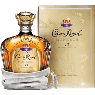 Crown Royal Monarch 75 Year Anniversary Blend - Liquor On Broadway