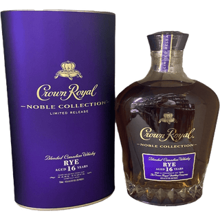 Crown Royal Nobel Collection Limited Release Rye 16 Years - Liquor On Broadway