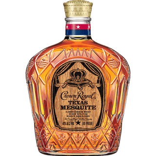 Crown Royal Texas Mesquite Blended Canadian Whiskey - Liquor On Broadway