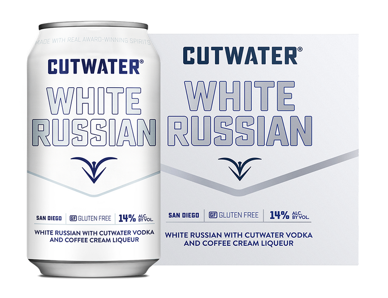 Cutwater White Russian 4 Pack 12 OZ Cans