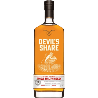 Cutwater Spirits Devil's Share Single Malt Whiskey - Liquor On Broadway