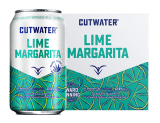 Cutwater Spirits Tequila Margarita, Lime 4 pack, 12 OZ cans - Liquor On Broadway