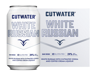 Cutwater White Russian 4 Pack 12 OZ Cans - Liquor On Broadway